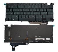 ForgeCore Compatible With Laptop Models Zenbook 14 OLED UX3402 UX3402V UX3402VA UX3402ZA Latin US Russian Keyboard Compatible with Part Number(RU blue Backlit)