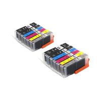 ForgeCore Compatible With MG7750 MG7751 MG7752 MG7753 PGI 570XL CLI 571XL 570 571(2 set 12 colors)