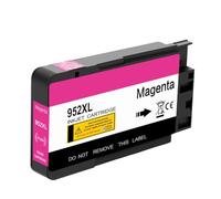 ForgeCore Compatible With OCBESTJET Compatible with 952 952XL Ink Cartridge Universal Fit Officejet Pro 7740 8210 8216 8218 8710 8715 8740 8720 8725 8730 Printer(Magenta)