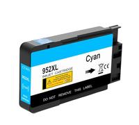 ForgeCore Compatible With OCBESTJET Compatible with 952 952XL Ink Cartridge Universal Fit Officejet Pro 7740 8210 8216 8218 8710 8715 8740 8720 8725 8730 Printer(Cyan)