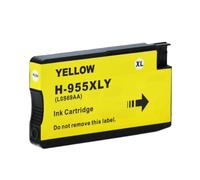 ForgeCore Compatible With OfficeJet Pro 7740 8210 8216 8710 8715 8716 8717 8720 8725 8727 For 955 955XL 955xl Ink Cartridge 4 Color(1pcs Yellow)