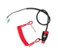 ForgeCore Compatible With Outboard Engine Models 66T-82575 Boat Motor Kill Stop Switch With Tether Lanyard Aftermarket Replacement