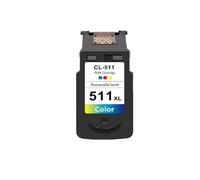 ForgeCore Compatible With PG510 CL511 Ink Cartridge Compatible with IP2700 MP240 MP250 MP270 MP280 MP480 MP490 MP492 Printer Universal Fit Aftermarket Replacement(1 Color)