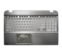 ForgeCore Compatible With Printer Supplies Compatible with Satellite P55-A P55T-A P55t-A5202 LCD Back COVER Touch Screen Bezel Palmrest Upper Bottom Base Case HINGES(C shell)