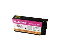 ForgeCore Compatible With Printer Supplies For 937 937XL 937E OfficeJet Pro 9110b 9120b 9130b 9720 9730 9122 9720e(1 PCS - Magenta)