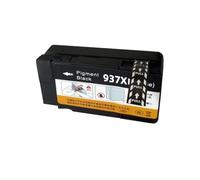 ForgeCore Compatible With Printer Supplies For 937 937XL 937E OfficeJet Pro 9110b 9120b 9130b 9720 9730 9122 9720e(1 PCS - Black)