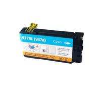 ForgeCore Compatible With Printer Supplies For 937 937XL 937E OfficeJet Pro 9110b 9120b 9130b 9720 9730 9122 9720e(1 PCS - Cyan)