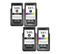 ForgeCore Compatible With Printer Supplies PG540 CL541 PG-540 CL-541 For 540XL 541XL Ink Cartridge Pg 540 For MG4250 MG3250 MG3255 MG3550 MG4100 MG4150(2SET)