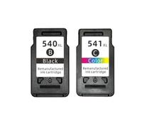 ForgeCore Compatible With Replacement Ink Cartridge Compatible with PG540 CL541 PG540 XL CL541 XL Works With MX375 MX395 MG3150 MG3250 MG3550 MG4250(1SET)