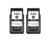 ForgeCore Compatible With Replacement Ink Cartridge Compatible with PG540 CL541 PG540 XL CL541 XL Works With MX375 MX395 MG3150 MG3250 MG3550 MG4250(2 Black)