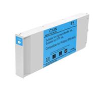 ForgeCore Compatible With Roland BY-20 Direct To Film DTF Ink Cartridge Universal Fit Compatible with BY-20 BN-20D DTF Printer 220ML K C M Y White(Cyan)