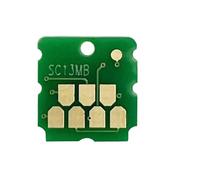 ForgeCore Compatible With SC23MB C13S210125 S2101 Maintenance Tank Chip Universal Fit Compatible with SureColor SC F100 SC F130 SC F160 SC F170 F100 F130 F160 F170 Waste Tank(SC23MB chip- 50PCS)