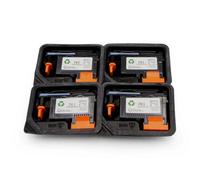 ForgeCore Dark Gray 761 Print Head 4x CH645A CH646A CH647A CH648A Replacement Compatible with Part Number 761 Compatible With Printer Supplies Designjet T7100 T7200