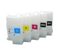 ForgeCore Empty Refill Ink Cartridge Compatible With PFI-120 PFI-121 TM-200 TM205 TM300 TM305 TM250 TM255 TM350 TM355 200 300 Printer(PFI-120 Refill-5pcs)