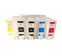 ForgeCore Empty Refillable Ink Cartridge PFI120 PFI-120 With Chip Compatible With ImagePROGRAF TM-200 TM200 TM205 TM-300 TM-305