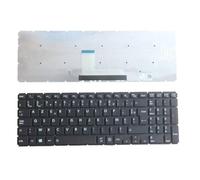 ForgeCore French Spanish Portuguese Keyboard Compatible with Satellite L50-B L55-B L55DT-B S50-B S55-B(French black)