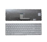 ForgeCore French Spanish Portuguese Keyboard Compatible with Satellite L50-B L55-B L55DT-B S50-B S55-B(French white)