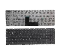 ForgeCore French Spanish Portuguese Keyboard Compatible with Satellite L50-B L55-B L55DT-B S50-B S55-B(Spanish)
