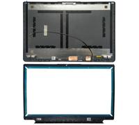 ForgeCore Gray Laptop LCD Back Cover Front Bezel Compatible With Parts Compatible with Part Number 3-15ITL6 3-15ALC6 15S-ITL 3 15ABA7 3 15IAU7 AP21P000100 5CB1B60414(Gray A and B)