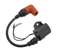 ForgeCore Ignition Coil 2 Stroke 55HP 2Cyl 90HP Outboard Motor Compatible With Automotive Motorcycle Parts For Part Number 697-85570 697-85570-00 6H2-85570-00