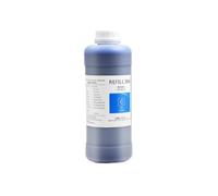 ForgeCore Ink Cartridge 1000ML Oiled Based Eco Solvent Ink Compatible With Roland Mimaki Mutoh DX4 DX5 DX6 DX7 XP600 TX800 I3200 R1800 R2000 Printhead(Cyan)