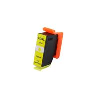 ForgeCore Ink Cartridge 378XL Compatible With 8600 8605 8606 8500 8505 15000 The Printer(378XL Yellow)
