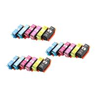 ForgeCore Ink Cartridge 378XL Compatible With 8600 8605 8606 8500 8505 15000 The Printer(6 color 3set)