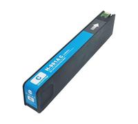 ForgeCore Ink Cartridge 981A 981 981a Compatible With PageWide Enterprise Color 556xh Dn MFP 586dn MFP E58650dn MFP E55650 Printer(HP981A Cyan)