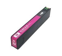 ForgeCore Ink Cartridge 981A 981 981a Compatible With PageWide Enterprise Color 556xh Dn MFP 586dn MFP E58650dn MFP E55650 Printer(HP981A Magenta)