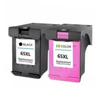 ForgeCore Ink Cartridge Compatible With 65 65XL 5010 5020 5030 5032 5052 5055 2625 2628 Printer(BLACK and BLACK)