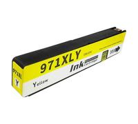 ForgeCore Ink Cartridge Compatible With 970 971 970XL 971XL Officejet Pro X451dn X451dw X476dnMFP X476dwMFP X551dw X576dwMFP Printer(HP971 Yellow)