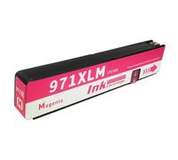 ForgeCore Ink Cartridge Compatible With 970 971 970XL 971XL Officejet Pro X451dn X451dw X476dnMFP X476dwMFP X551dw X576dwMFP Printer(HP971Magenta)