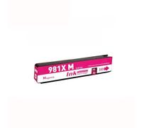 ForgeCore Ink Cartridge Compatible With 981x 981X 981 981 PageWide Enterprise Color 556xh 586dn E58650dn E55650 Printer(HP981X Magenta)