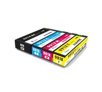 ForgeCore Ink Cartridge Compatible With PageWide Pro 750dw 777z MFP 772dn PageWide ColorMFP 774dn Dns 779dn Dns 755dn(HP991X Yellow)