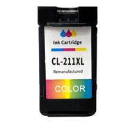 ForgeCore Ink Cartridge Compatible With PG210 CL211 IP2700 IP2702 MP230 MP240 MP250 MP270 MP280 MP480 MP490 Printer(CL211Color)