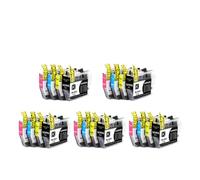 ForgeCore Ink Cartridge LC431 LC431XL Compatible With DCP J1050DW DCP J1140DW MFC J1010DW J1050 Printer(LC431XL-5set)