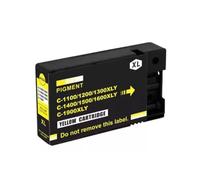 ForgeCore Ink Cartridge PGI1500 PGI1500XL PGI-1500 Compatible With MAXIFY MB2050 MB2350 MB2354 MB2355 MB2356 MB2357 MB2150 MB2750(Y 1PC)