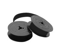 ForgeCore Label Tape 10pcs 20pcs GR4 GR4BR GR4BK Compatible With Olivetti A730 A770 42 44 45 46 Valentine Typewriter Ribbon Black Red Twin Spool(GR4 Black 10pcs)