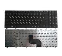 ForgeCore Laptop Keyboard Compatible With DNS A35 A35FE A35YA Pegatron A15 A15HE A15FD A15HC A17 A17A A17FD A17HC A25PA A35FB Russian US Layout(RU)