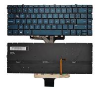 ForgeCore Latin Spanish Keyboard Compatible With Automotive Motorcycle Parts Compatible with Part Number M28290-071 Compatible with X360 14-dy0000 14-dy1000