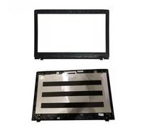 ForgeCore LCD Back Cover LCD Hinges Compatible with Aspire E5-573G TMP259 P259M P259MG E5-575 E5-576 N16Q3 TX50 G1 G2(A and B Shell)