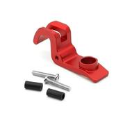ForgeCore Metal Locking Hook Upgrade Part 16017 Body Shell Locker Compatible with 16208 H16H Compatible With RC Car Parts(Red)