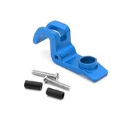 ForgeCore Metal Locking Hook Upgrade Part 16017 Body Shell Locker Compatible with 16208 H16H Compatible With RC Car Parts(Blue)