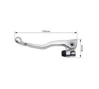ForgeCore Motorcycle Hydraulic Clutch Lever Master Cylinder Front Brake Repair Pump Control Handle Compatible with Various MC Models