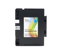 ForgeCore No Serial Number SG500 SG1000 Ink Cartridge With Sublimation Ink Plug And Play Compatible With Printer Supplies SAWGRASS SG500 SG1000(C 1PC)