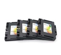 ForgeCore No Serial Number SG500 SG1000 Ink Cartridge With Sublimation Ink Plug And Play Compatible With Printer Supplies SAWGRASS SG500 SG1000(1SET(KCMY))