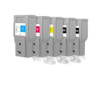 ForgeCore OCBESTJET PFI-320 PFI320 Compatible Ink Cartridges 4-pack With Pigment Ink Compatible With Printer Supplies TM200 TM205 TM300 TM305 TM-200 205 300 305(1PC C)