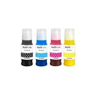 ForgeCore PFI-050 Refill Ink Pigment Ink Cartridge Compatible With ImagePROGRAF TC-20 TC-20M(1 Y - 70ml)