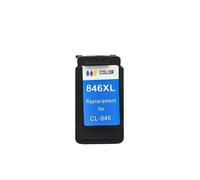 ForgeCore PG-845xl CL-846xl Dye Ink Cartridge 2-pack Compatible With IP2880 IP2880S MG2400 MG2580 MG2580S MG2980 MG3080 MX498 TS208 TS308 TS3180 TR4580(Color)