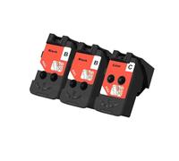 ForgeCore Print Head QY6-8003 QY6-8019 Compatible With CA91 CA92 Ink Cartridge Compatible With G1000 G1010 G2000 G2010 G3000 G3010 G4000 G4010 Printer(2Black 1Color)